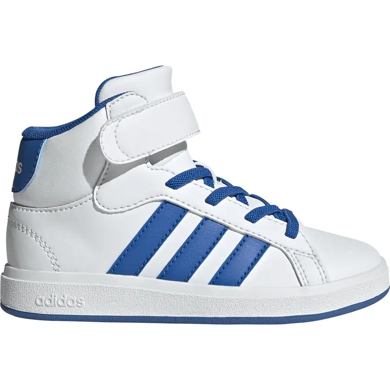 ADIDAS GRAND COURT MID K FTWWHT/BROYAL/BROYAL ZA DEČAKE