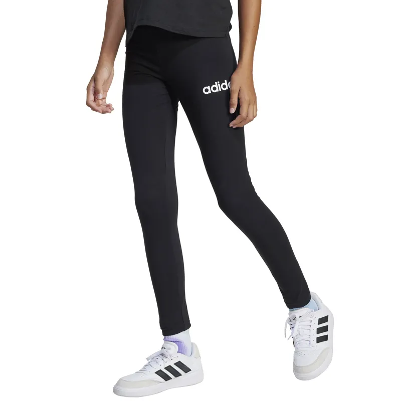 ADIDAS HELANKE JG LIN LEG 230 BLACK/WHITE ZA DEVOJČICE