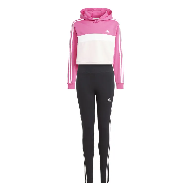 ADIDAS KOMPLET JG 3S TIB FL TS ZA DEVOJČICE