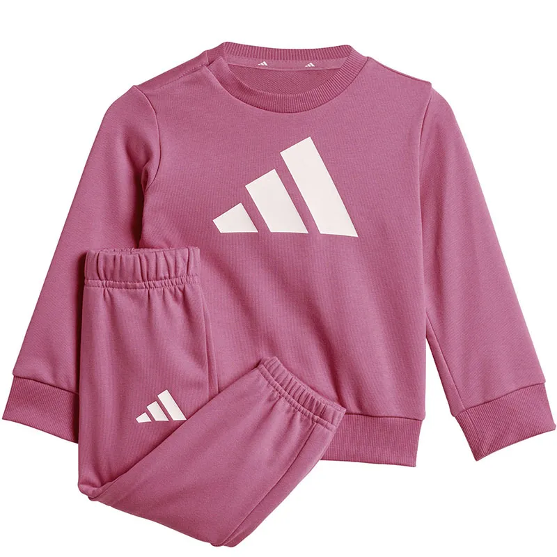ADIDAS KOMPLET TRENERKA I BL FT JOG 240 PNKFUS/WHITE DEVOJČICE uzrasta 0-4 godine
