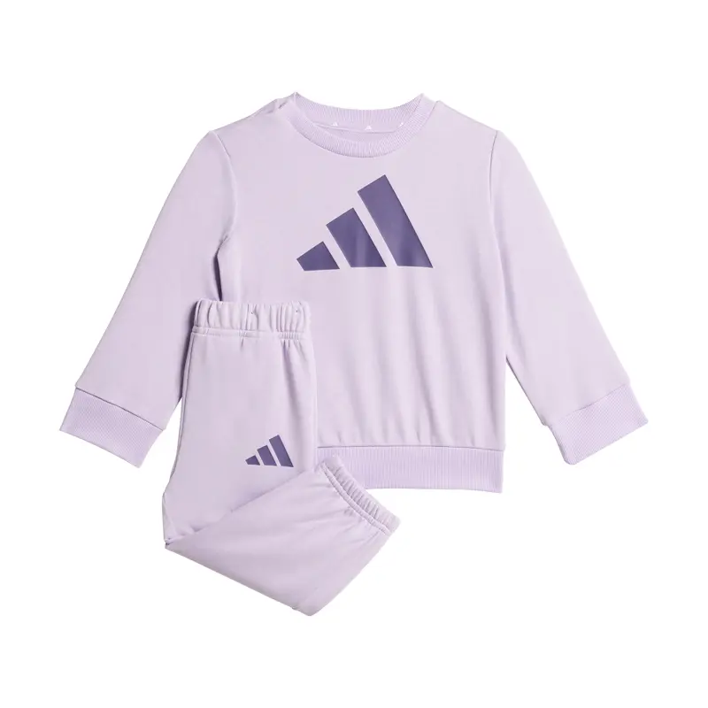 ADIDAS KOMPLET TRENERKA I BL FT JOG 240 POWPLU/AURPLU DEVOJČICE uzrasta 0-4 godine