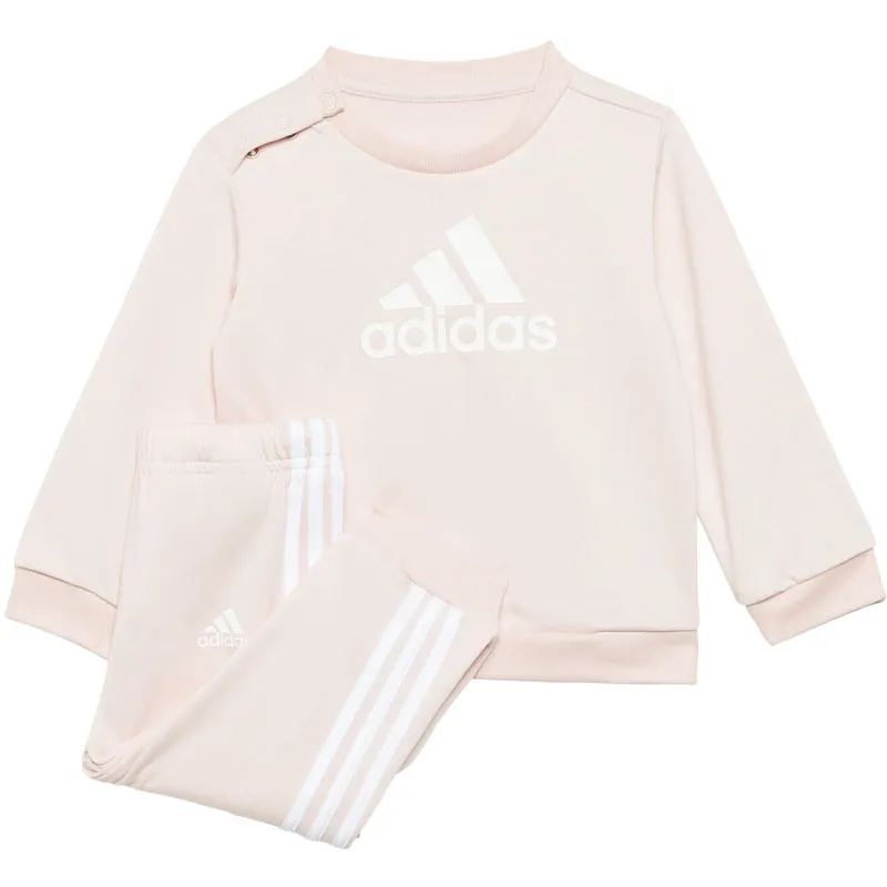 ADIDAS KOMPLET TRENERKA I BOS JOG FT SANPIN/WHITE DEVOJČICE uzrasta 0-4 godine