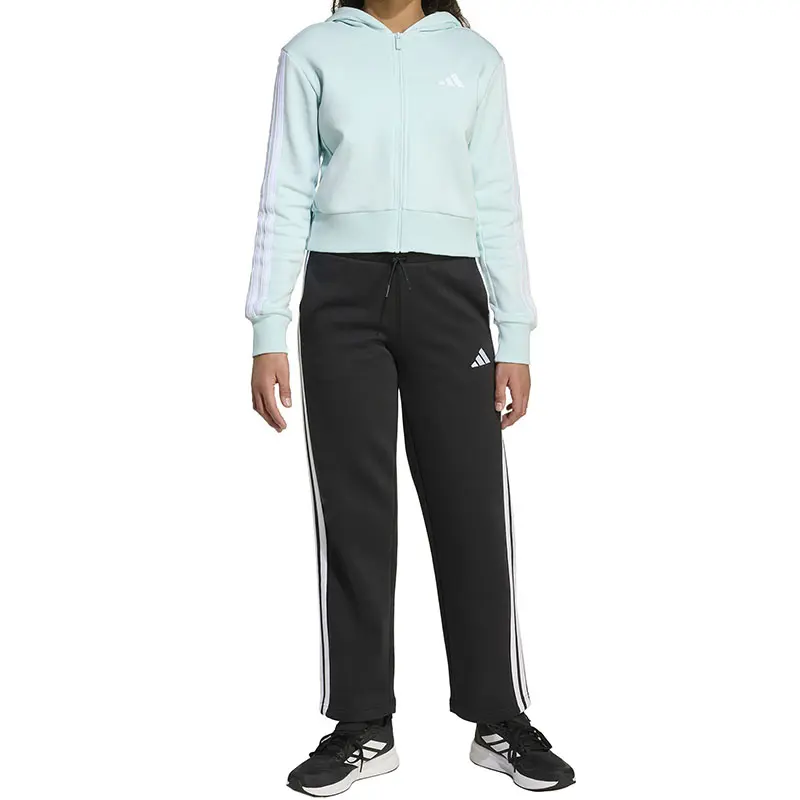 ADIDAS KOMPLET TRENERKA JG 3S FL TS 240 HALMIN/WHITE ZA DEVOJČICE
