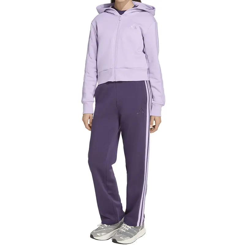 ADIDAS KOMPLET TRENERKA JG 3S FL TS 240 POWPLU/AURPLU ZA DEVOJČICE