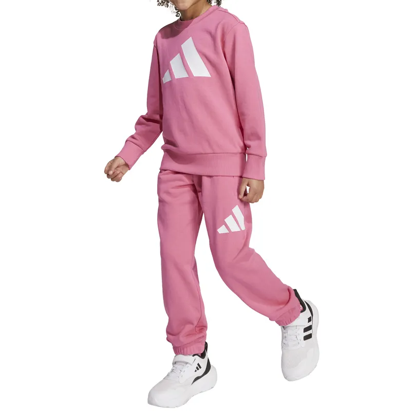 ADIDAS KOMPLET TRENERKA LK BL FT JOG PNKFUS/WHITE ZA DEVOJČICE