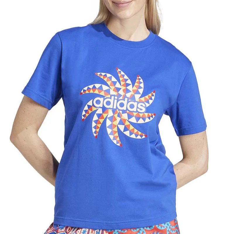 ADIDAS MAJICA FARM GFX TEE BOBLUE ZA ŽENE