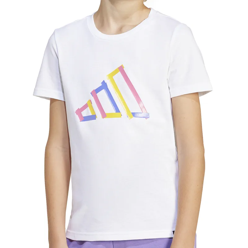 ADIDAS MAJICA J T TEE WHITE ZA DEVOJČICE