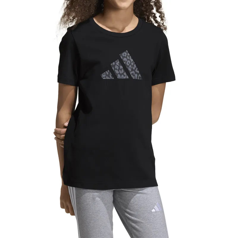 ADIDAS MAJICA JG ANIMAL T BLACK ZA DEVOJČICE