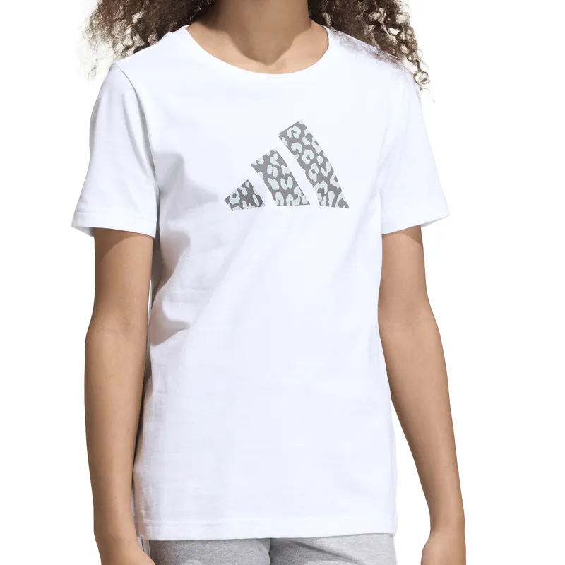 ADIDAS MAJICA JG ANIMAL T WHITE ZA DEVOJČICE