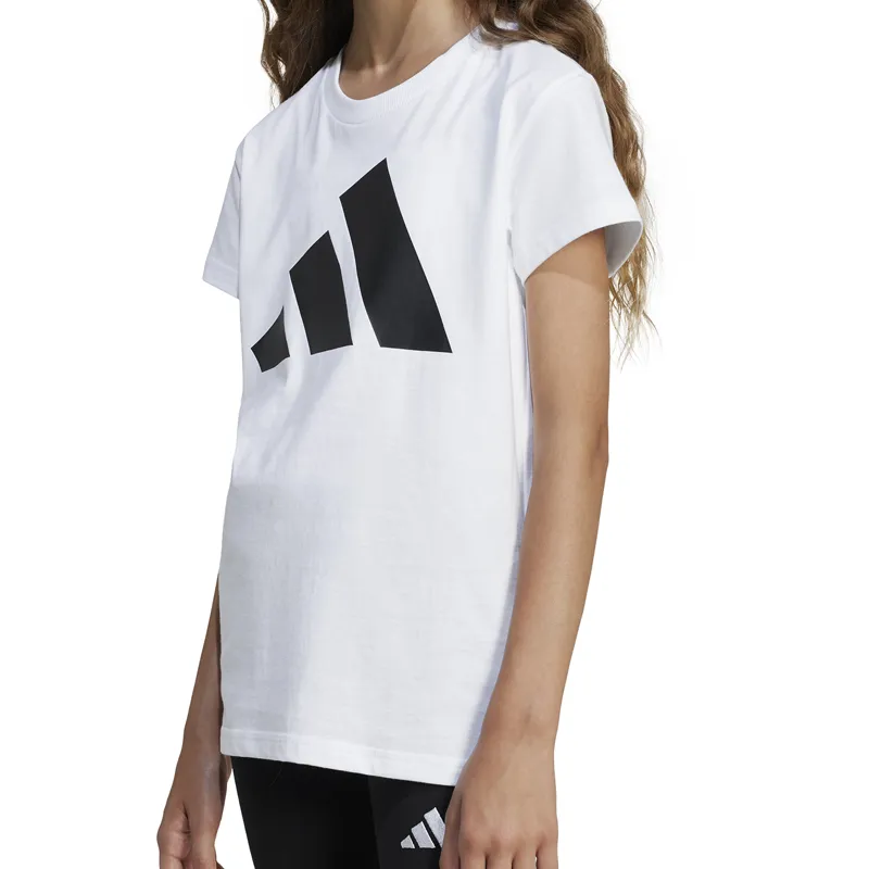 ADIDAS MAJICA JG BL TEE 160 WHITE/BLACK ZA DEVOJČICE
