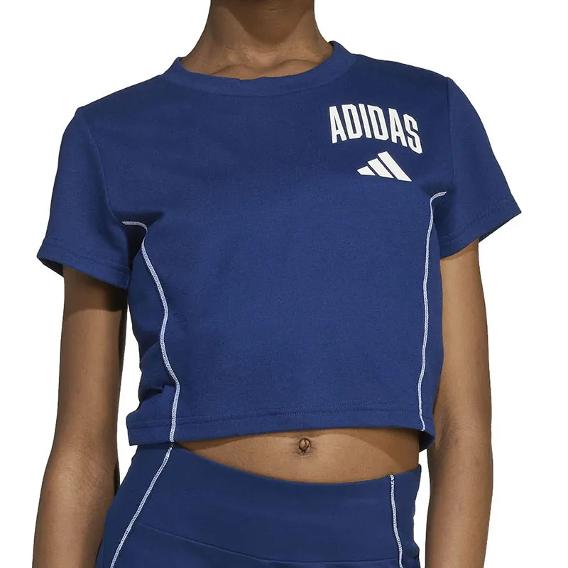 ADIDAS MAJICA JG GL COL TEE ZA DEVOJČICE