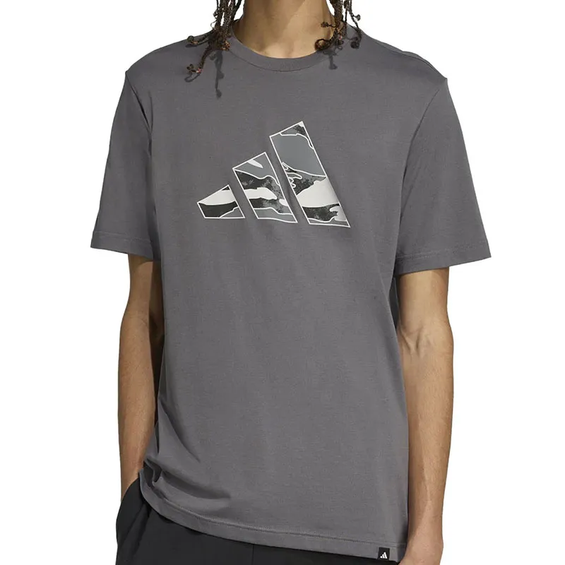 ADIDAS MAJICA M CAMO LOGO T WHITE ZA MUŠKARCE