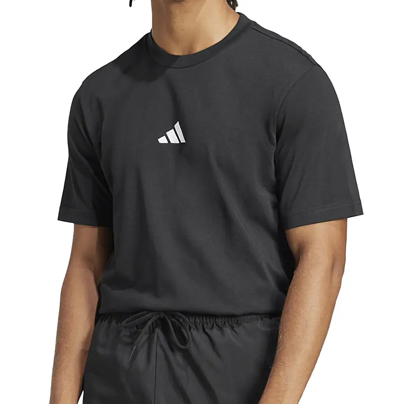ADIDAS MAJICA M SL SJ T BLACK/WHITE ZA MUŠKARCE