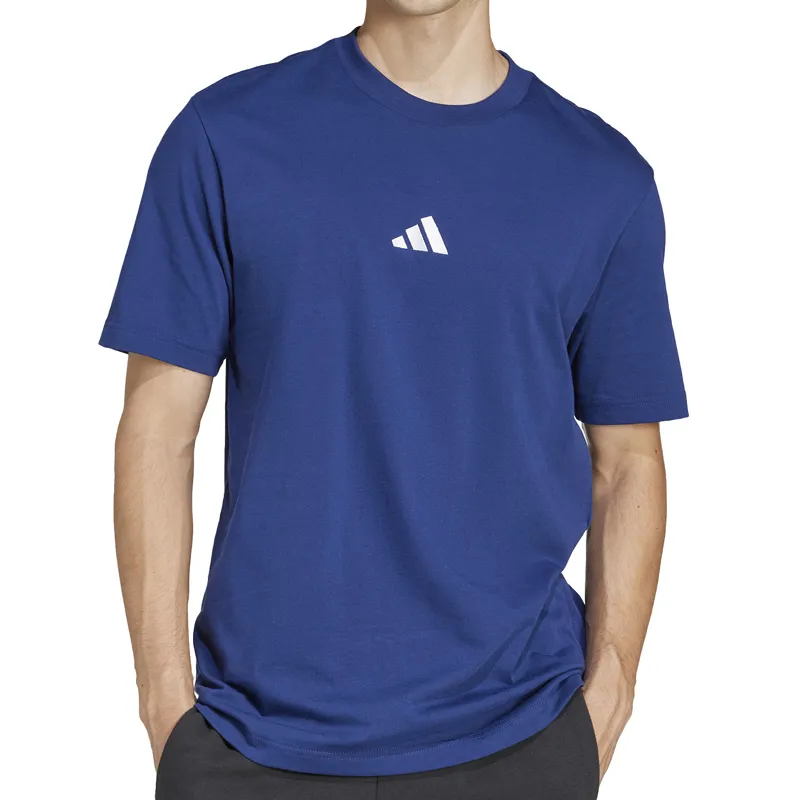 ADIDAS MAJICA M SL SJ T DKBLUE/WHITE ZA MUŠKARCE