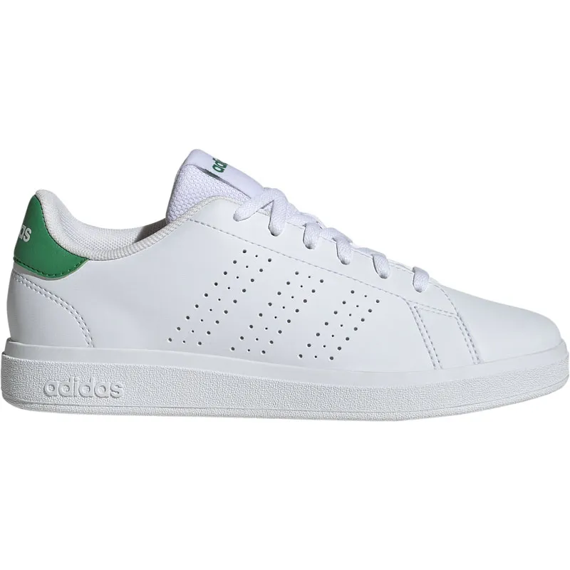 ADIDAS PATIKE ADVANTAGE BASE 2.0 J FTWWHT/FTWWHT/GREEN ZA DEČAKE