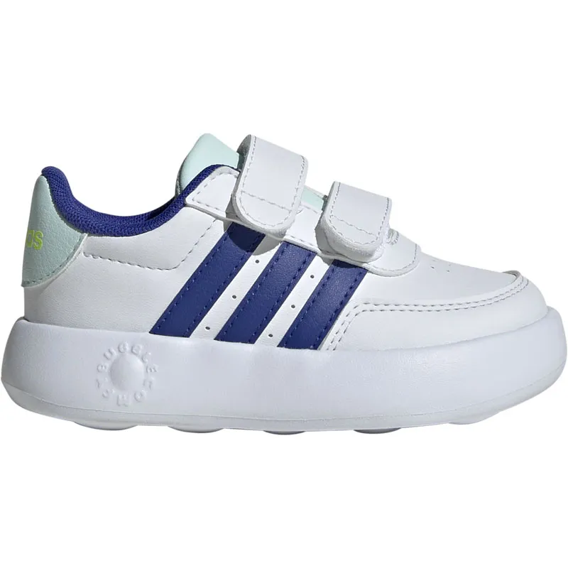 ADIDAS PATIKE BREAKNET 2.0 CF I FTWWHT/SELUBL/HALMIN DEČACI UZRASTA 0-4 GODINE