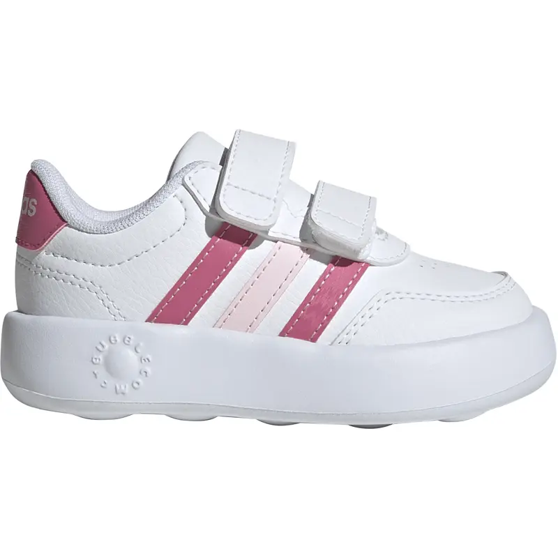 ADIDAS PATIKE BREAKNET 3.0 CF I FTWWHT/PNKFUS/CLPINK DEVOJČICE uzrasta 0-4 godine