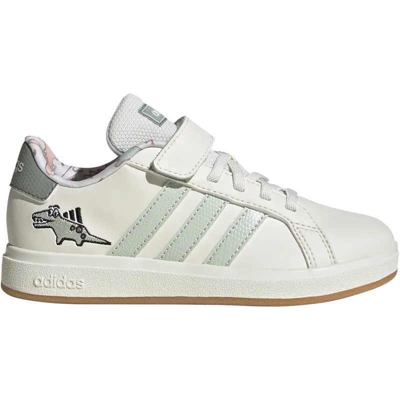 ADIDAS PATIKE DINO GRAND COURT EL C OWHITE/LINGRN/SILGRN ZA DEČAKE