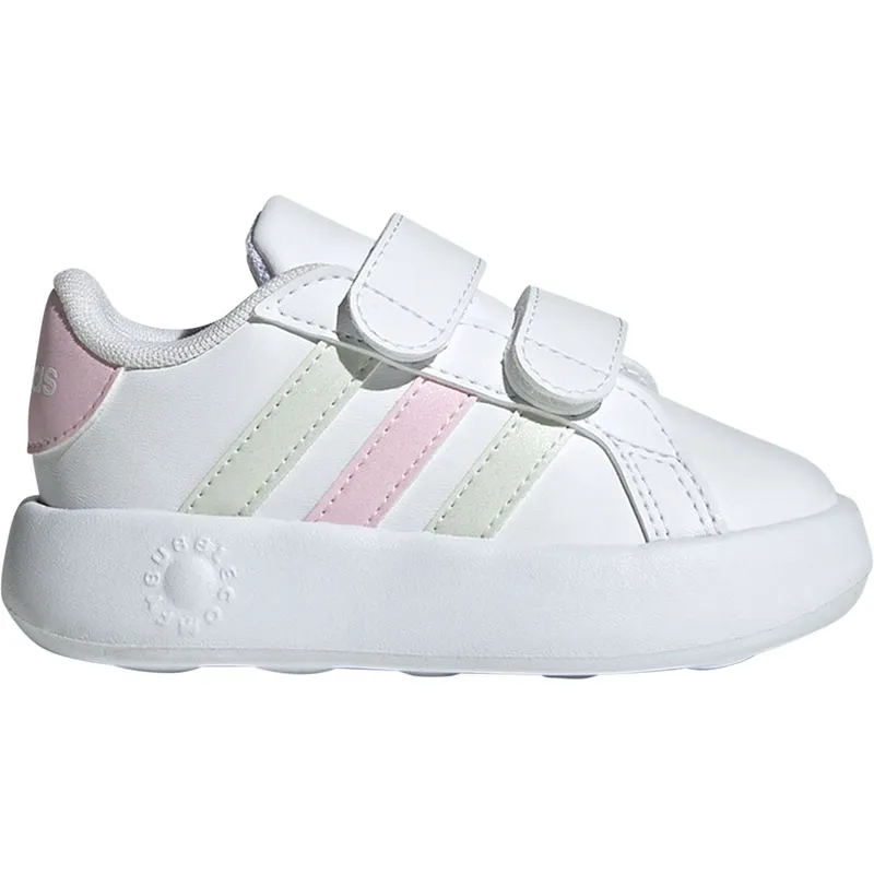 ADIDAS PATIKE GRAND COURT 2.0 CF I FTWWHT/CRYJAD/CLPINK DEVOJČICE uzrasta 0-4 godine