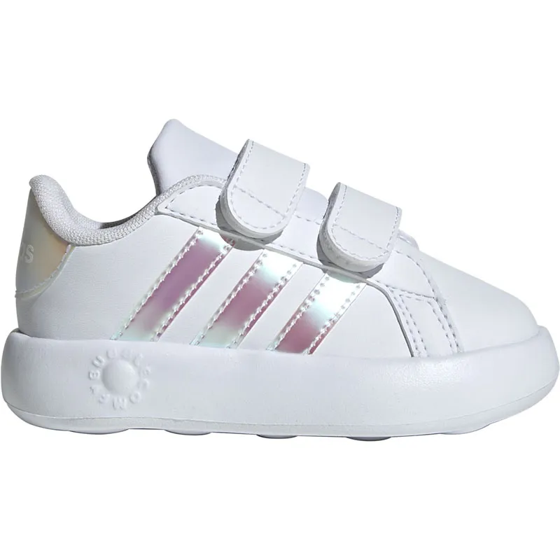 ADIDAS PATIKE GRAND COURT 2.0 CF I FTWWHT/IRIDES/GRETWO DEVOJČICE uzrasta 0-4 godine