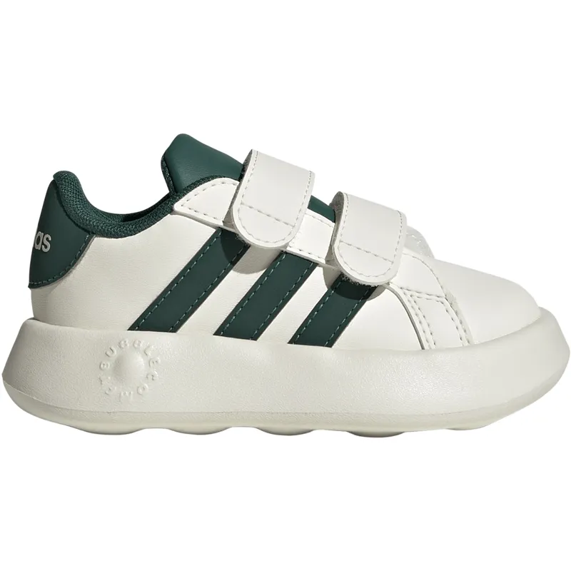 ADIDAS PATIKE GRAND COURT 2.0 CF I OWHITE/CGREEN/CBLACK DEČACI UZRASTA 0-4 GODINE