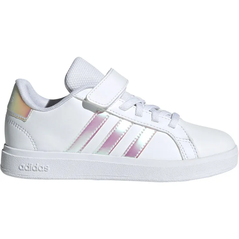ADIDAS PATIKE GRAND COURT 2.0 EL C FTWWHT/IRIDES/FTWWHT ZA DEVOJČICE