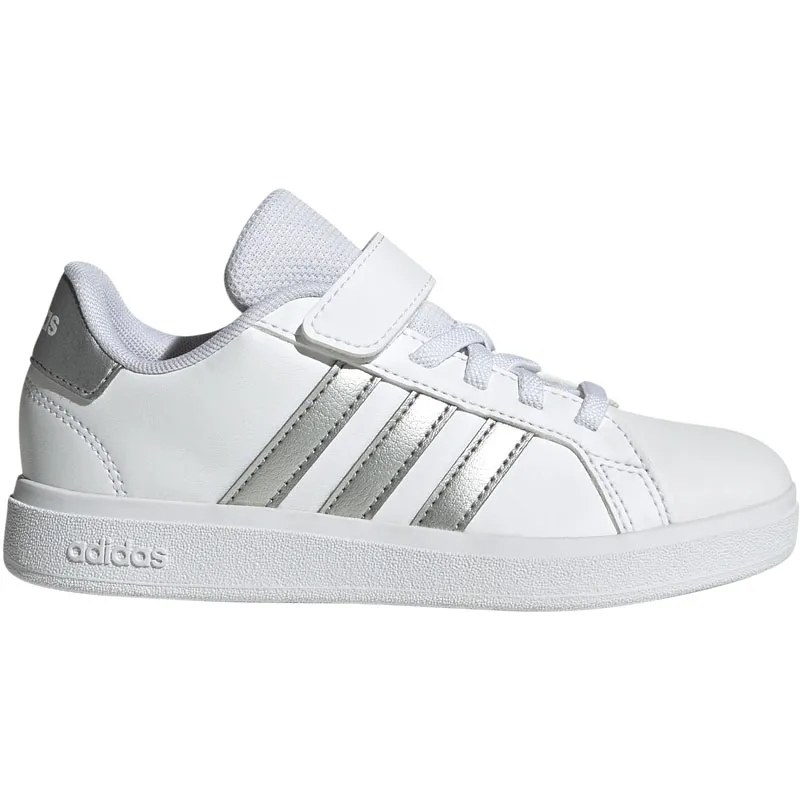 ADIDAS PATIKE GRAND COURT 2.0 EL C FTWWHT/MSILVE/FTWWHT ZA DEVOJČICE