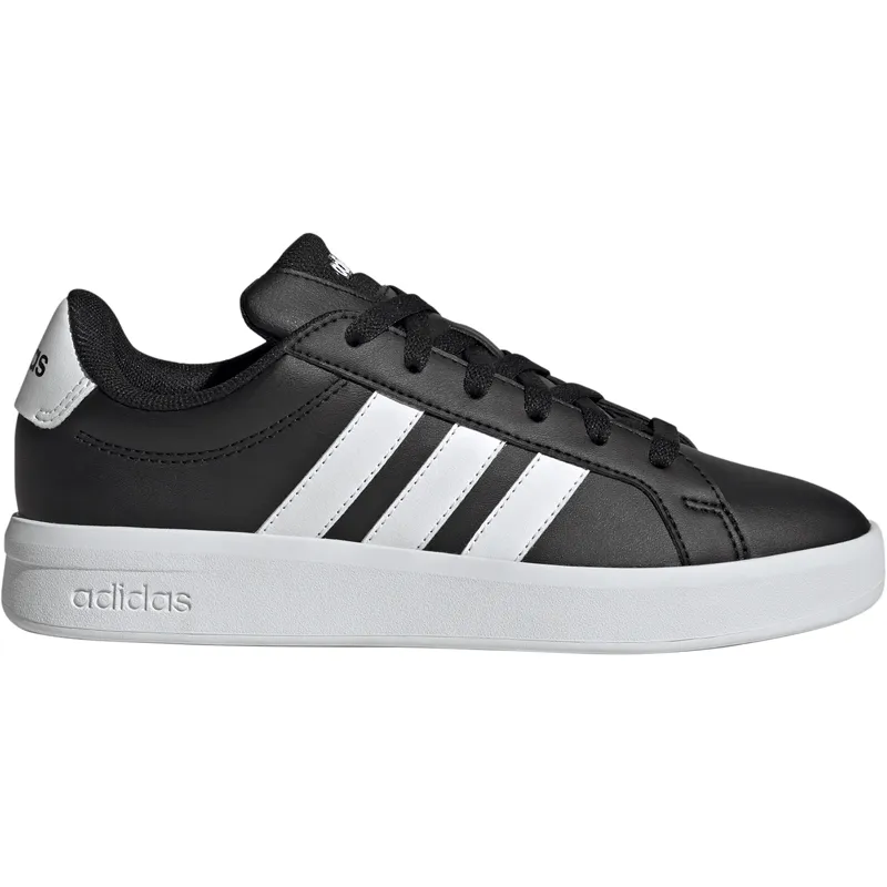 ADIDAS PATIKE GRAND COURT 3.0 J CBLACK/FTWWHT/FTWWHT ZA DEČAKE