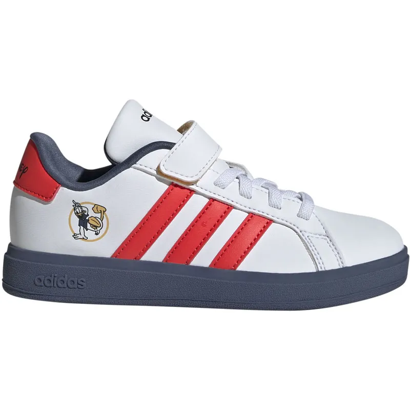 ADIDAS PATIKE GRAND COURT MICKEY EL C FTWWHT/BRIRED/PRLOIN ZA DEČAKE