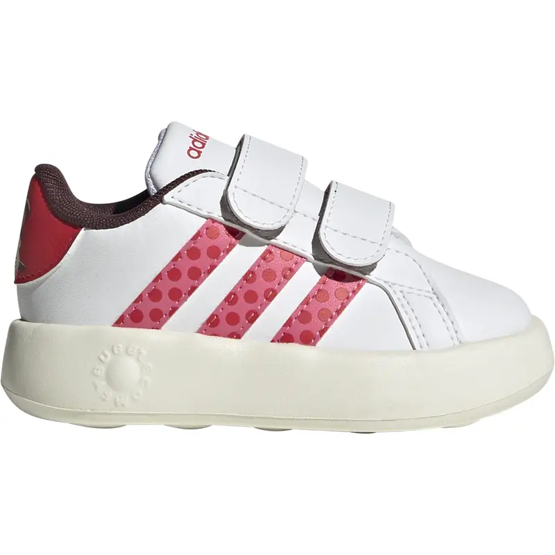ADIDAS PATIKE GRAND COURT MINNIE CF I FTWWHT/PNKFUS/PURRUB DEVOJČICE uzrasta 0-4 godine
