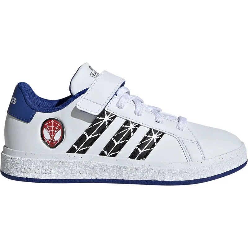 ADIDAS PATIKE GRAND COURT SPIDER-MAN EL K FTWWHT/CBLACK/ROYBLU ZA DEČAKE