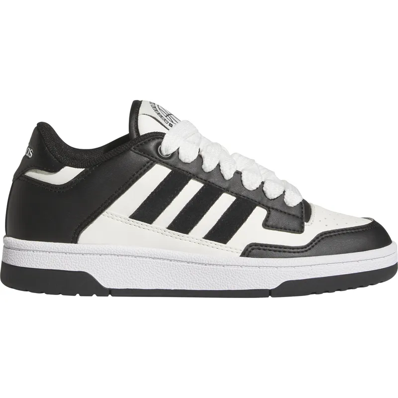 ADIDAS PATIKE RAPID COURT LOW J CBLACK/CLOWHI/FTWWHT ZA DEČAKE