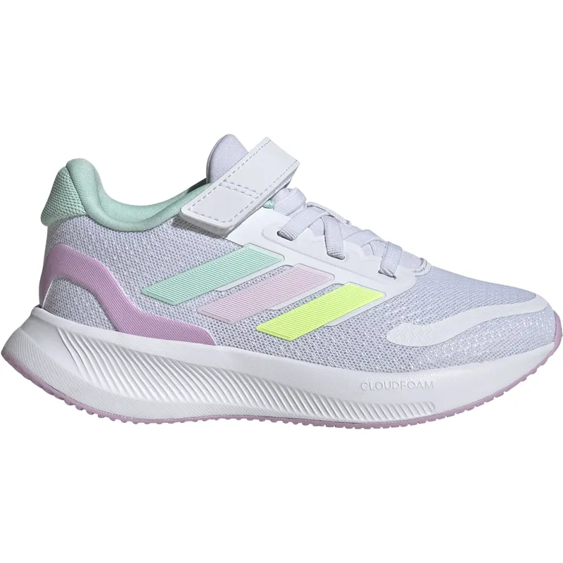ADIDAS PATIKE RUNFALCON 5 EL C FTWWHT/CLEMIN/CLPINK ZA DEVOJČICE