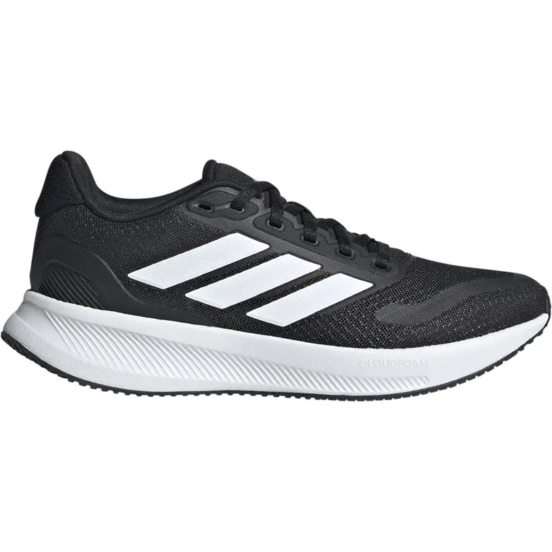 ADIDAS PATIKE RUNFALCON 5 J CBLACK/FTWWHT/CBLACK ZA DEČAKE