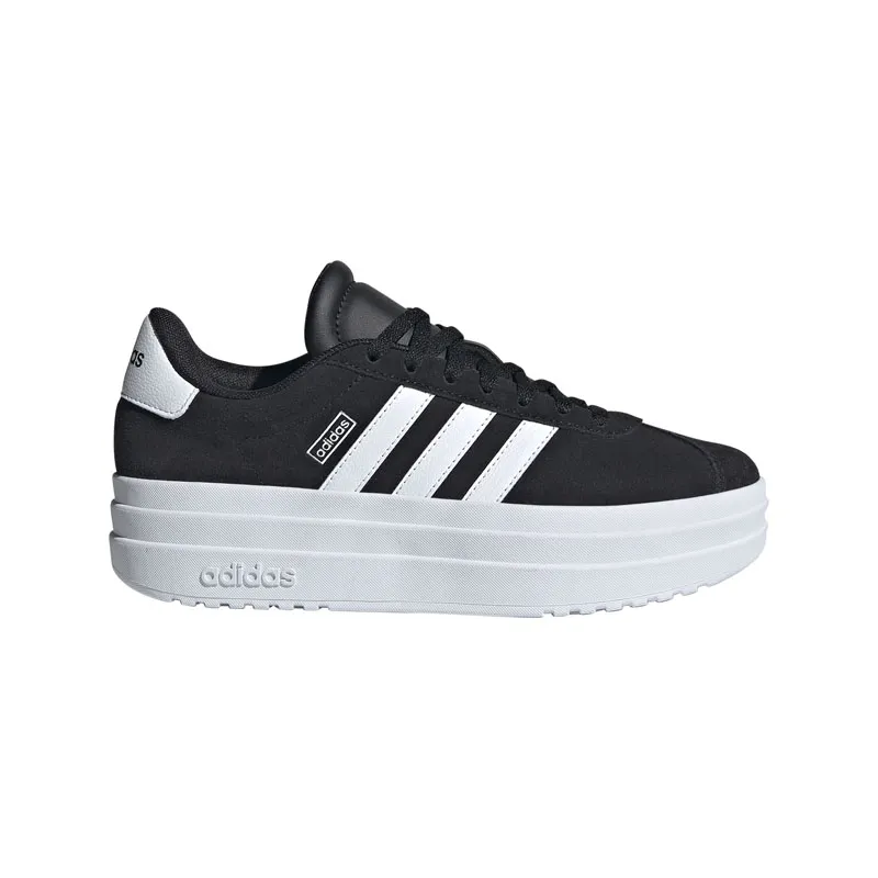 ADIDAS PATIKE VL COURT BOLD J CBLACK/FTWWHT/FTWWHT ZA DEČAKE