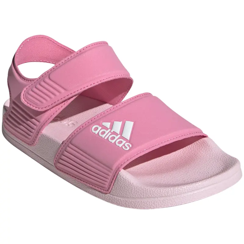 ADIDAS SANDALE ADILETTE SANDAL K BLIPNK/FTWWHT/CLPINK ZA DEVOJČICE