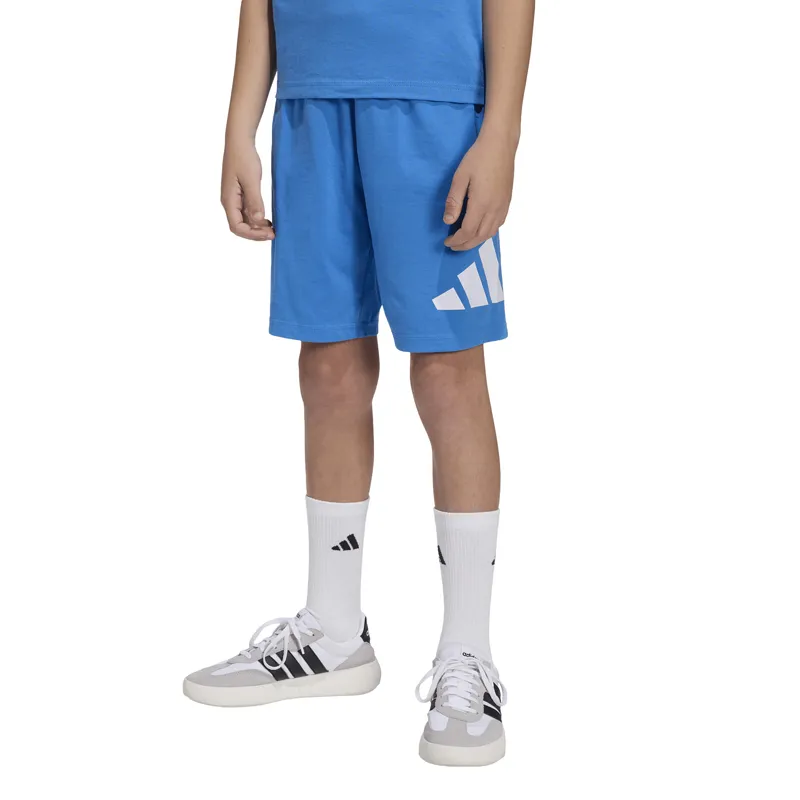 ADIDAS SORTS J BL KN SH 210 RAYBLU/WHITE ZA DEČAKE