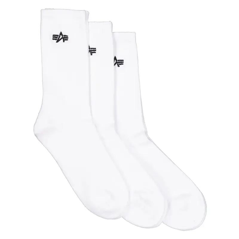 ALPHA INDUSTRIES BASIC ?ARAPE 3 PACK UNISEX
