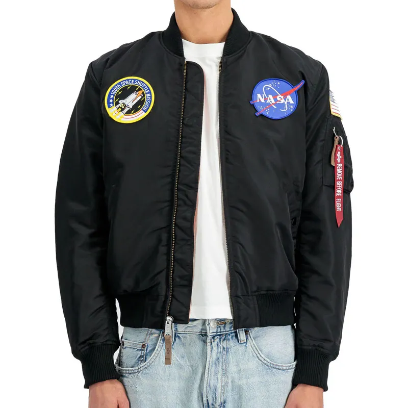 ALPHA INDUSTRIES JAKNA MA-1 VF NASA ZA MUŠKARCE