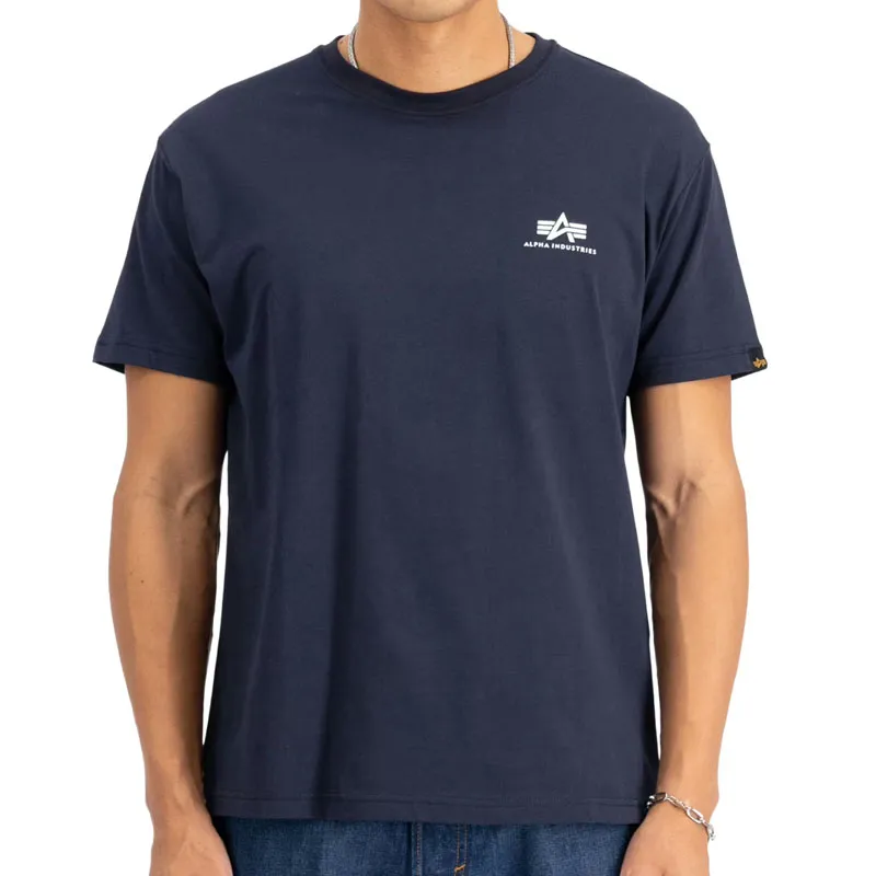 ALPHA INDUSTRIES  MAJICA BASIC T SMALL LOGO ZA MUŠKARCE