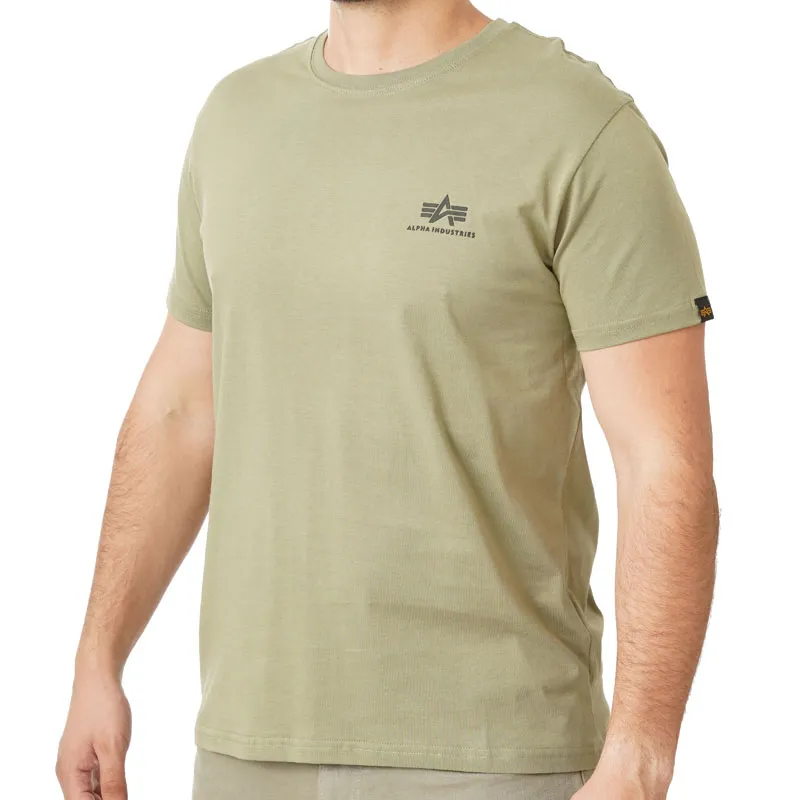 ALPHA INDUSTRIES  MAJICA BASIC T SMALL LOGO ZA MUŠKARCE