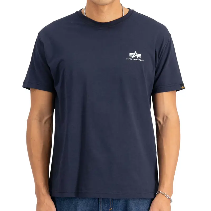 ALPHA INDUSTRIES  MAJICA BASIC T SMALL LOGO ZA MUŠKARCE