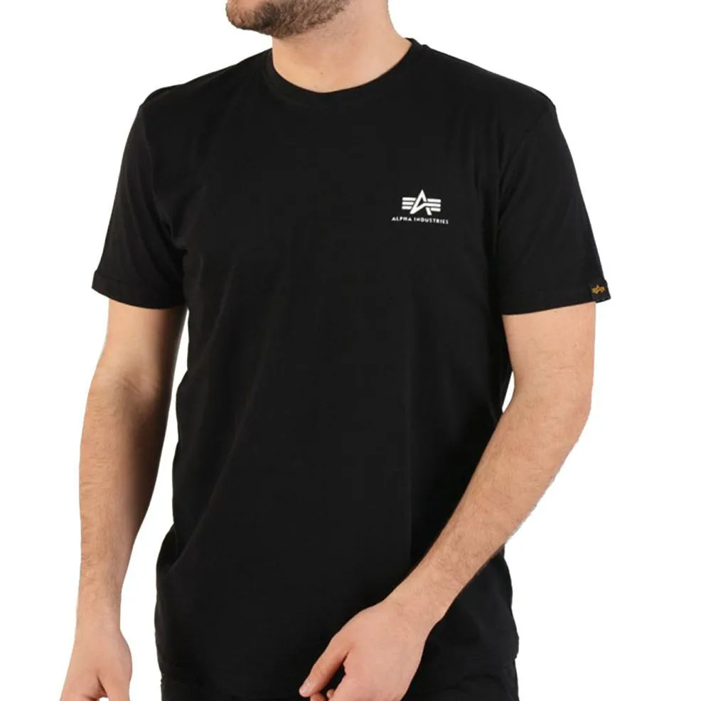 ALPHA MAJICA BASIC T SMALL LOGO ZA MUŠKARCE