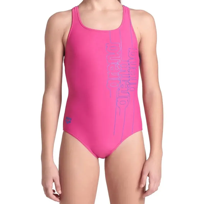 ARENA KUPACI KOSTIM SWIM PRO BACK GRAPHIC L ZA DEVOJČICE