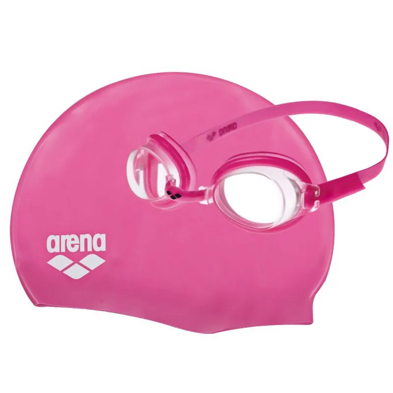 ARENA SET POOL JR SET GOGGLE+CAP (KIT) ZA DEVOJČICE