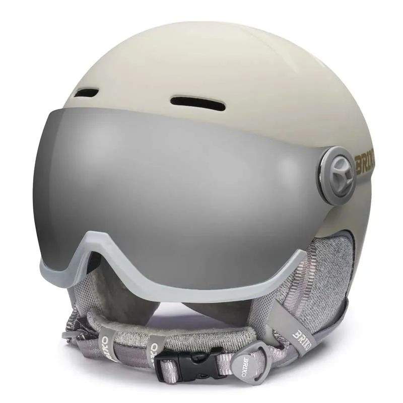 BRIKO SKI KACIGA BLENDA 2.0 VISOR ZA ŽENE