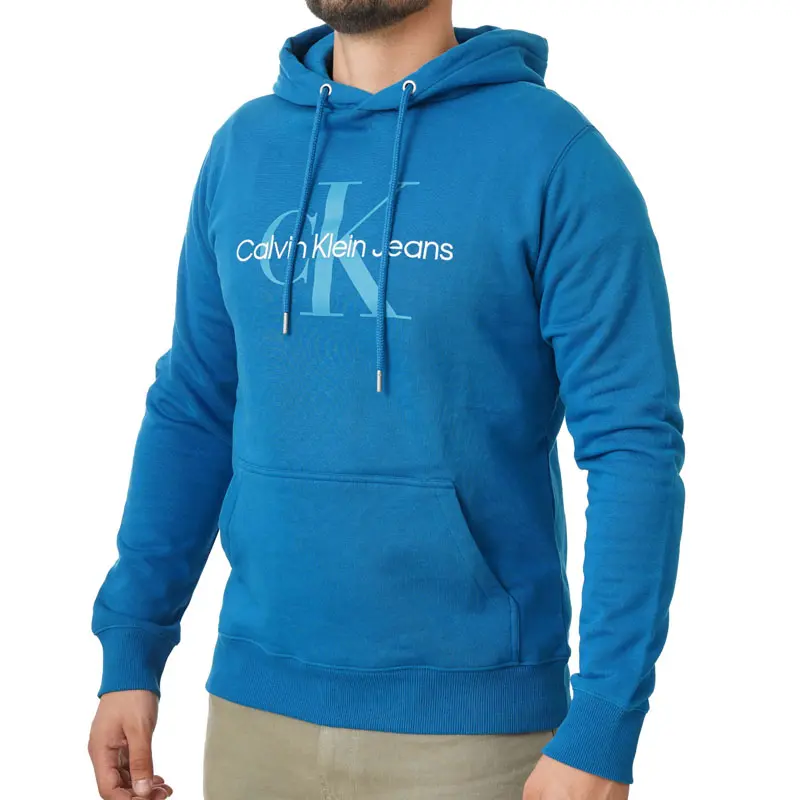 CALVIN KLEIN DUKS SEASONAL MONOLOGO REGULAR HOODIE ZA MUŠKARCE