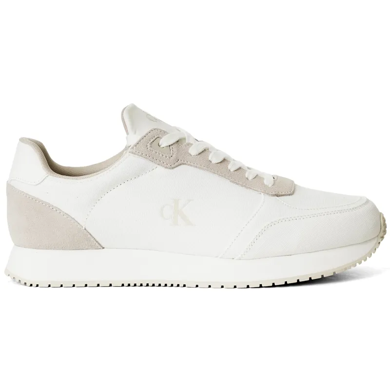 CALVIN KLEIN PATIKE RUNNER SOCK LACEUP MG CANVAS ZA MUŠKARCE