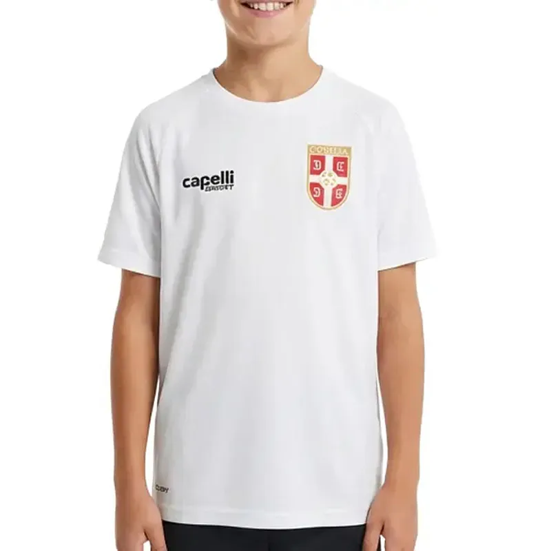 CAPELLI MAJICA BASICS TEE WITH SLEEVE LOGO ZA DEČAKE