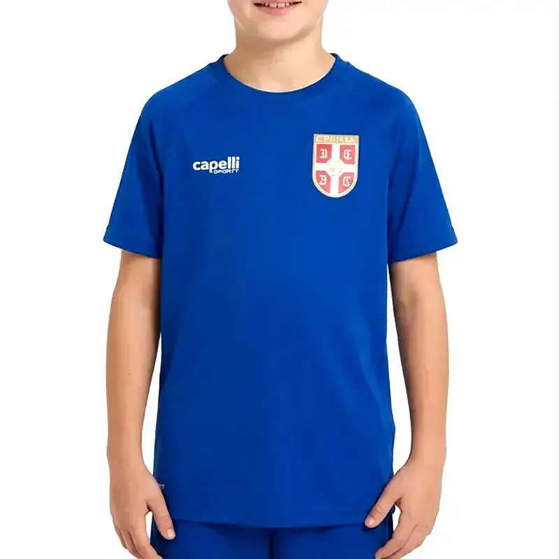 CAPELLI MAJICA BASICS TEE WITH SLEEVE LOGO ZA DEČAKE